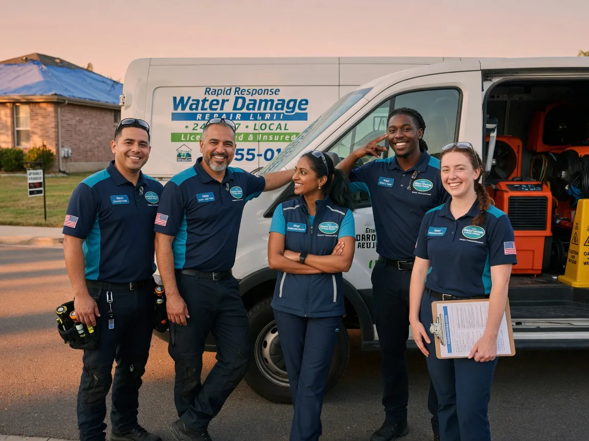 Water Damage Restoration company in West Point, IL